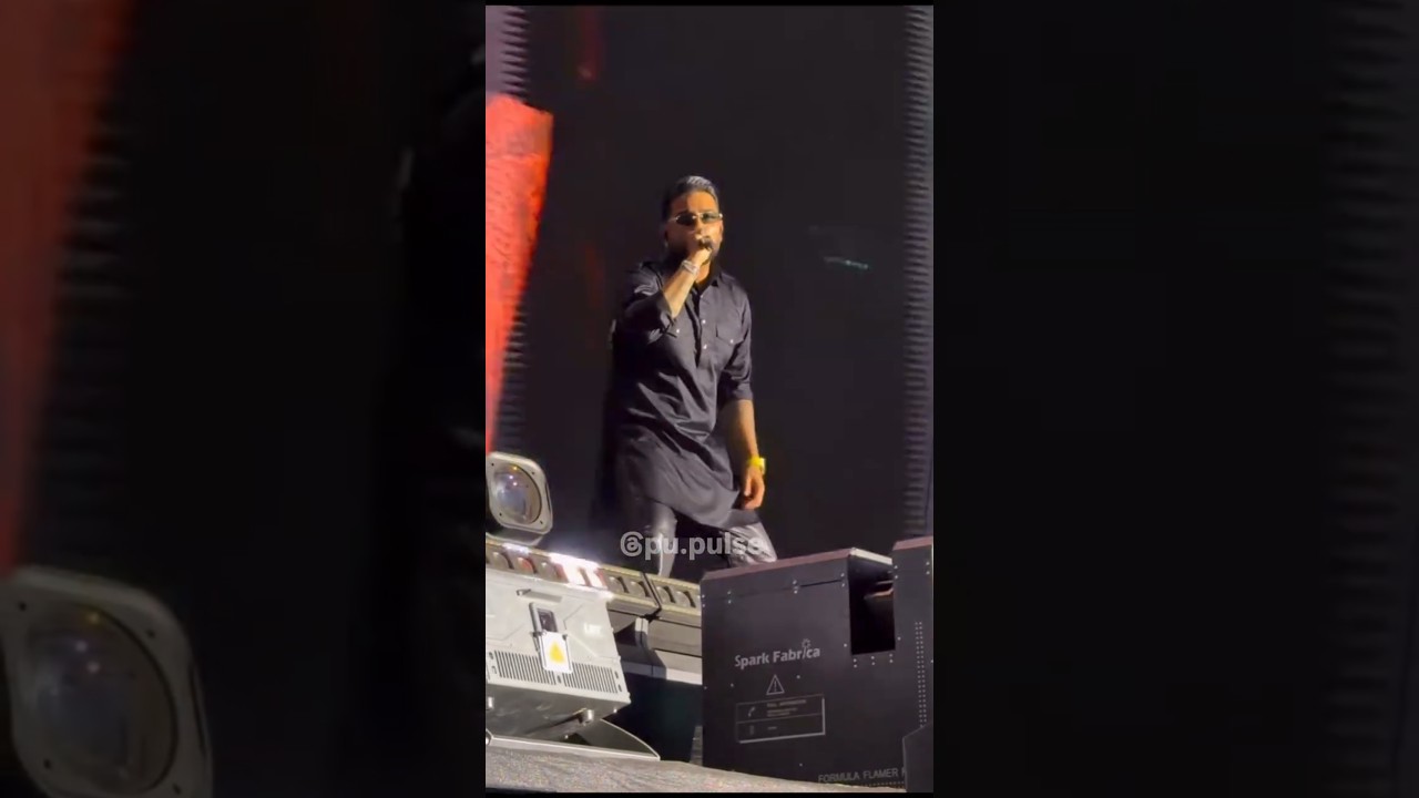 Crowd Lost Control 😭 | Karan Aujla Mohali Concert 😍 | PCA Stadium Moment ✨🤗