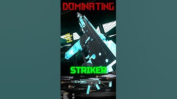 This *STRIKER* Build is DOMINATING 💥 | Best Class Setup | META | MW3 | COD WARZONE #shorts #viral