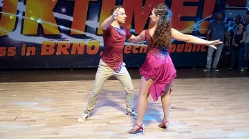 ZoukTime2018: Performance by Jita & Jirka ~ Zouk Soul