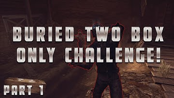 "AWESOME WEAPONS!" - BURIED | TWO BOX ONLY CHALLENGE! - Part 1 (Black Ops 2 Zombies)