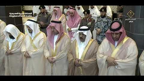 سورة الأعلى بصوت الشيخ ماهر حمد المعيقلي من المسجد الحرام