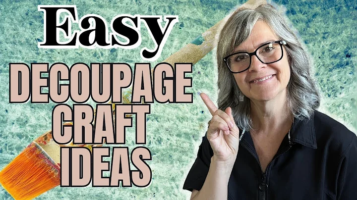 Easy Decoupage Craft Ideas for Beginners / DIYS for your Home
