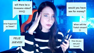 Talking about myself. Answer your questions - MollyRedWolf