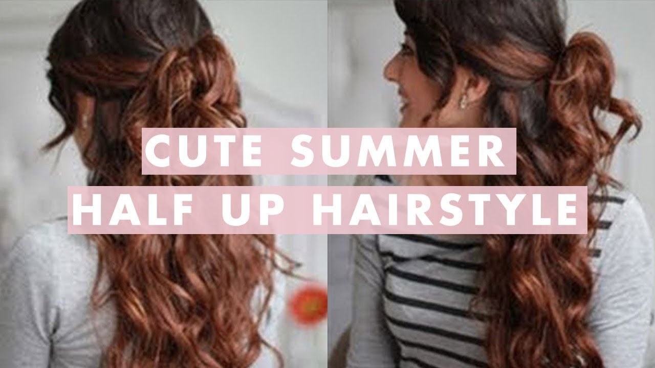 25 Easy Summer Hairstyles