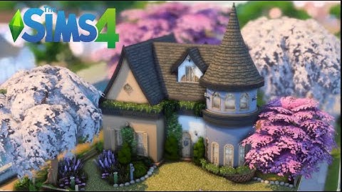 Base Game Starter Home | Stop Motion Build | The Sims 4 | No CC
