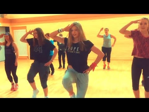 Zumba Fitness Dance Choreography I POLICEMAN I Eva Simons Feat Konshens I ZIN Svenja