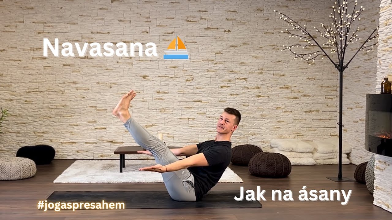 Navasana - Pozice Loďky ⛵️