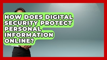How Does Digital Security Protect Personal Information Online? | Tech Terms Explained News