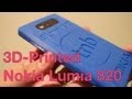 Nokia Lumia 820 3D-printed Custom Case