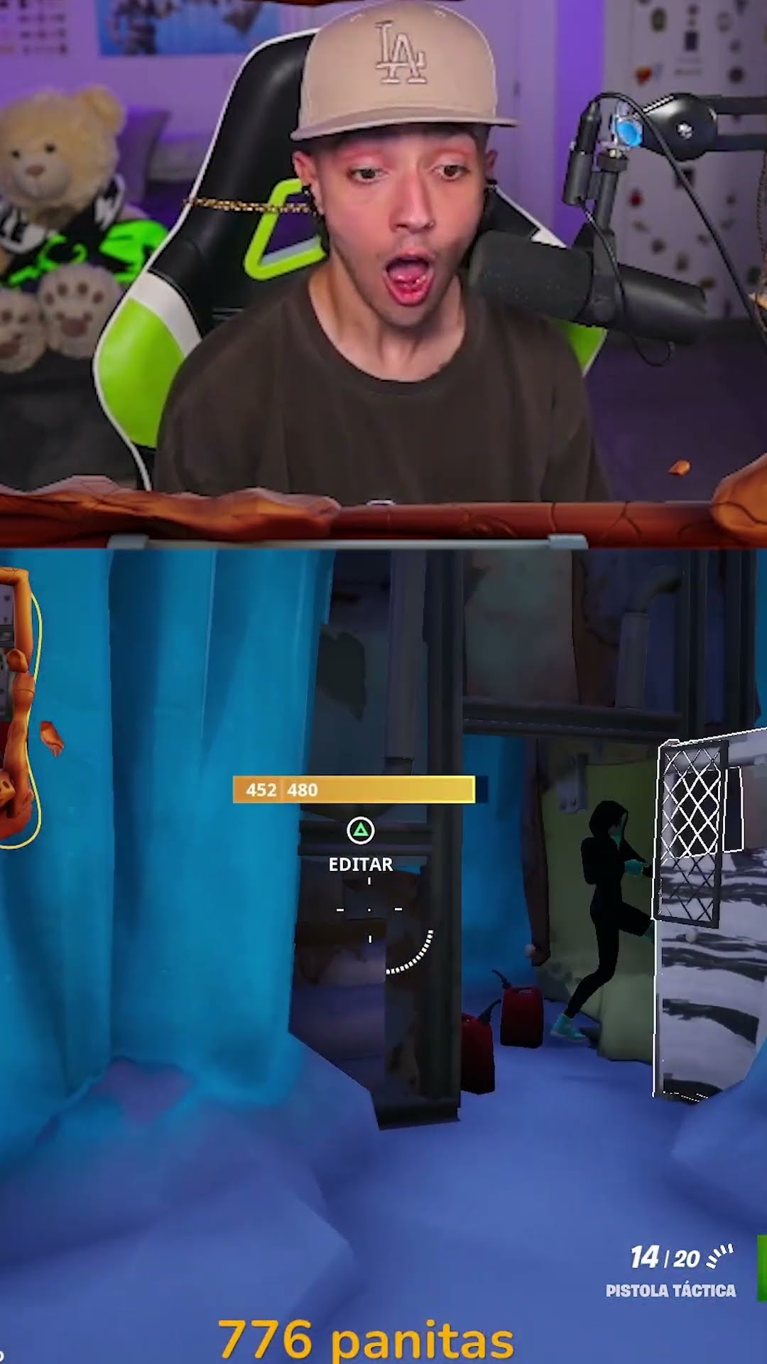 Troleando a enemigos en Fortnite ??? #shorts #fortnite