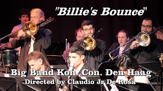 Big Band Kon. Con. Den Haag - Billie&#39;s Bounce (at PJPJ)