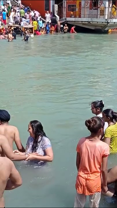 har ki Pauri #Haridwar  #GangaDarshan😍 #sortvideo
