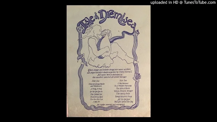 Gary Terrell - Virtues, Bruises, Hunger (1973, US)