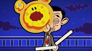 Pizza Mr Bean Dibujos Animados Para Niños Wildbrain Niños