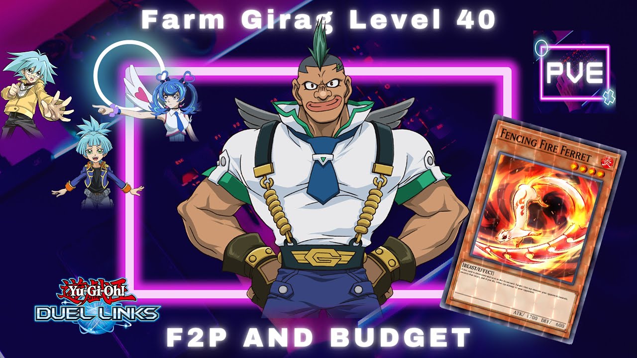 yugioh girag deck Girag Character Deck