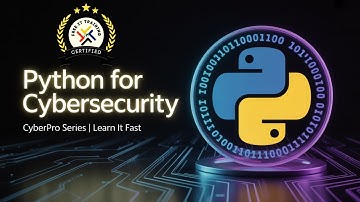 BEST CRASH Course: Python for HACKERS & Cybersecurity Professionals!