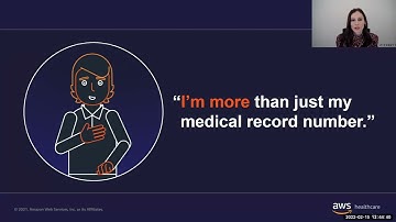 Leveraging the Cloud for Healthcare & Life Sciences with Lyndsey Burton from Amazon Web Services