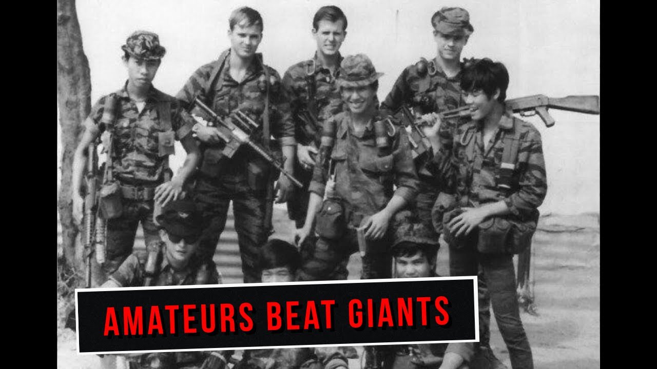 "We Don't Work With Amateurs" How Australians Broke The US Army