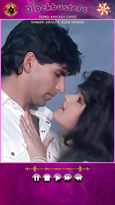 Wada Raha Sanam … Abhijeet, Alka Yagnik| Movie: Khiladi (1992)