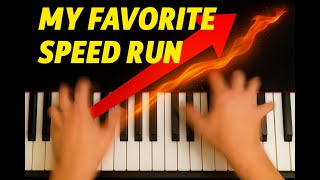 My Favorite Piano Speed Run (Steal This Pattern!) Fast Beginning Piano Lick Tutorial