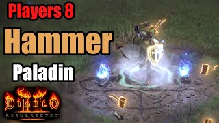 Is this the Best Build overall in the Game? Hammerdin Cookie Cutter Build Diablo 2 Resurrected 1440p