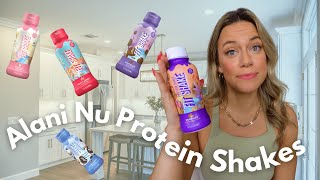 Dietitian Reviews Every Alani Nu Protein Shake | Best Protein Shake for Women | Honest Review!