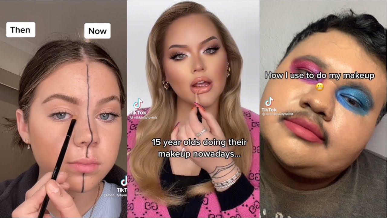 How I Did My Makeup Then Vs Now You