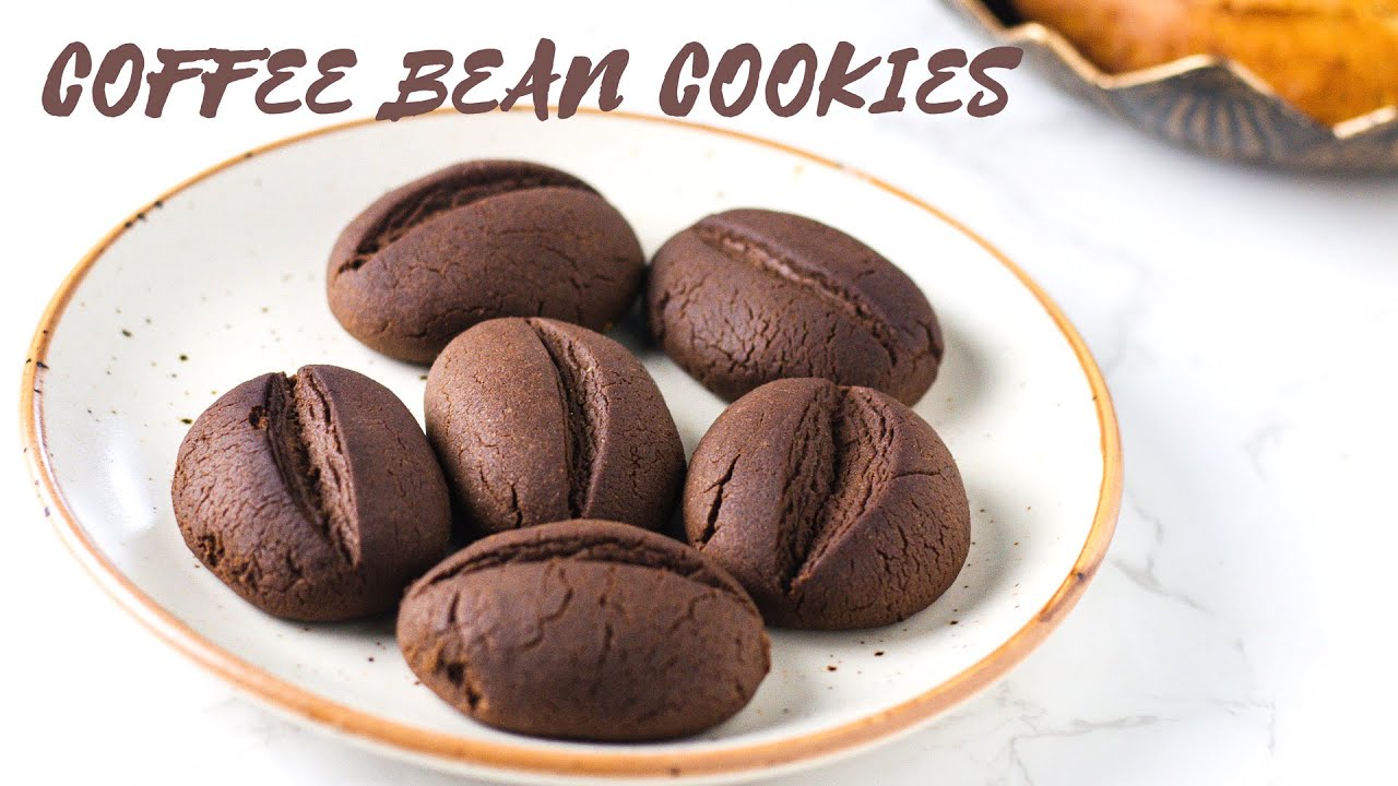 Coffee Beans Cookies - Tea Time Chocolate Snacks - MintsRecipes Hindi