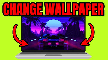 How To CHANGE Wallpaper On PC (Step By Step)