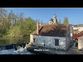 Au bord de leau  moret sur loing un des plus beaux sites dile de france