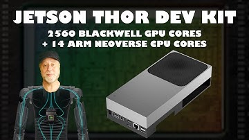 Jetson Thor Development Kit: A Supercomputer for Physical AI and Robots
