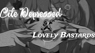 Cute Depressed X Lovely Bastards epilepsy warning