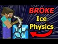 How Steve BROKE Ice Physics — Random Smash Ultimate Facts