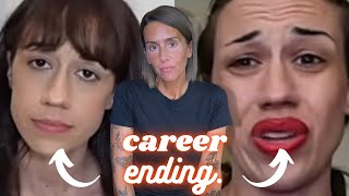 COLLEEN BALLINGER STANS UNHEALTHY OBSESSION WITH EXCUSING HER BEHAVIOR