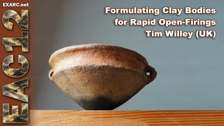 Formulating Clay Bodies for Rapid Open-Firings