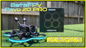 First Look at the AMAZING BetaFPV Pavo 20 Pro Cinewhoop Drone?