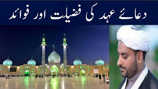 The Virtue and Benefits of Dua_e_Ahad / دعائے عہد کی فضیلت اور فوائد
