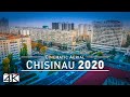 【4K】Chisinau from Above - Capital of MOLDOVA 2020 | Cinematic Aerial Film