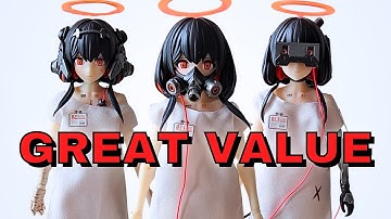 A Wise Purchase  //  Three Wise Monkeys Action Figure Review 蝸之殻