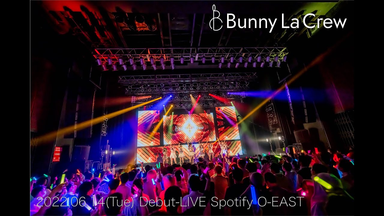 Bunny La Crew「Higher!」【LIVE映像】-2022/6/14-