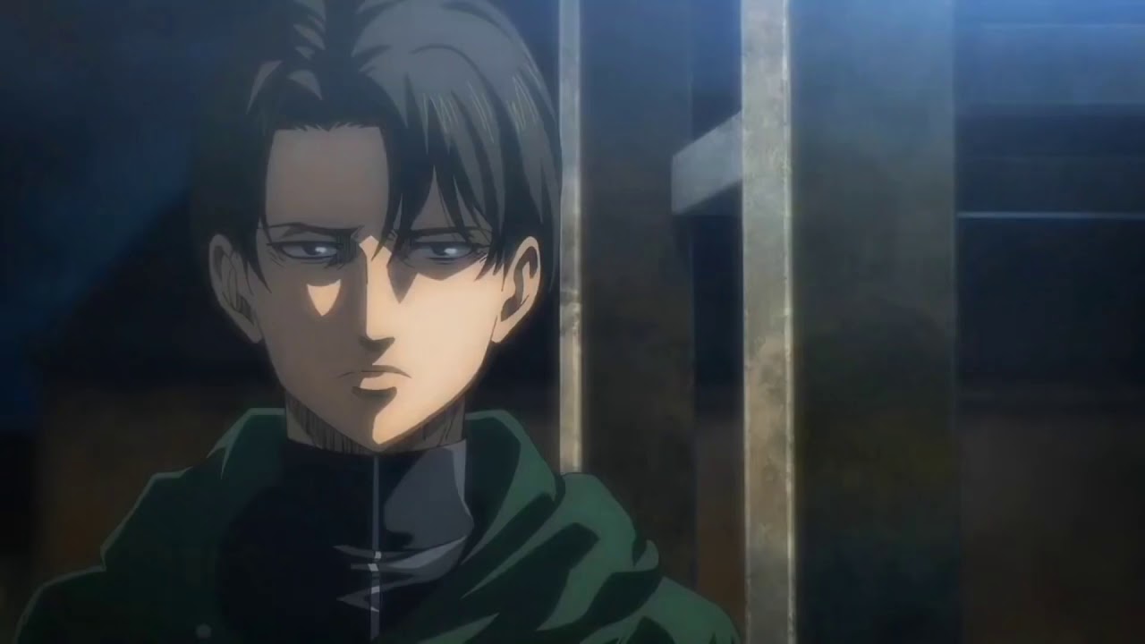 pic Levi Standing On Beast Titan Season 4 levi vs beast titan attack on titan