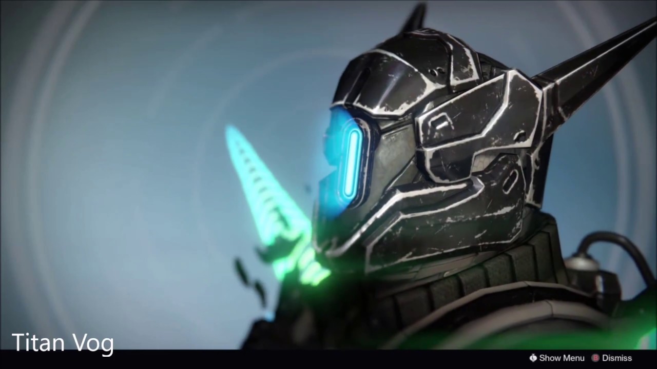 Destiny 390 Raid Gear with Ornaments YouTube