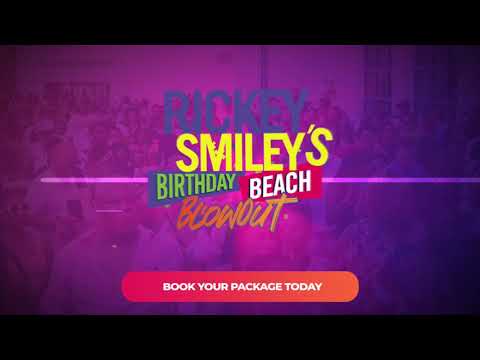 Rickey Smiley Birthday Beach Blowout 2024