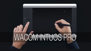 Wacom Intuos Pro 2013 Special Edition Graphics Tablet Unboxing & First Look