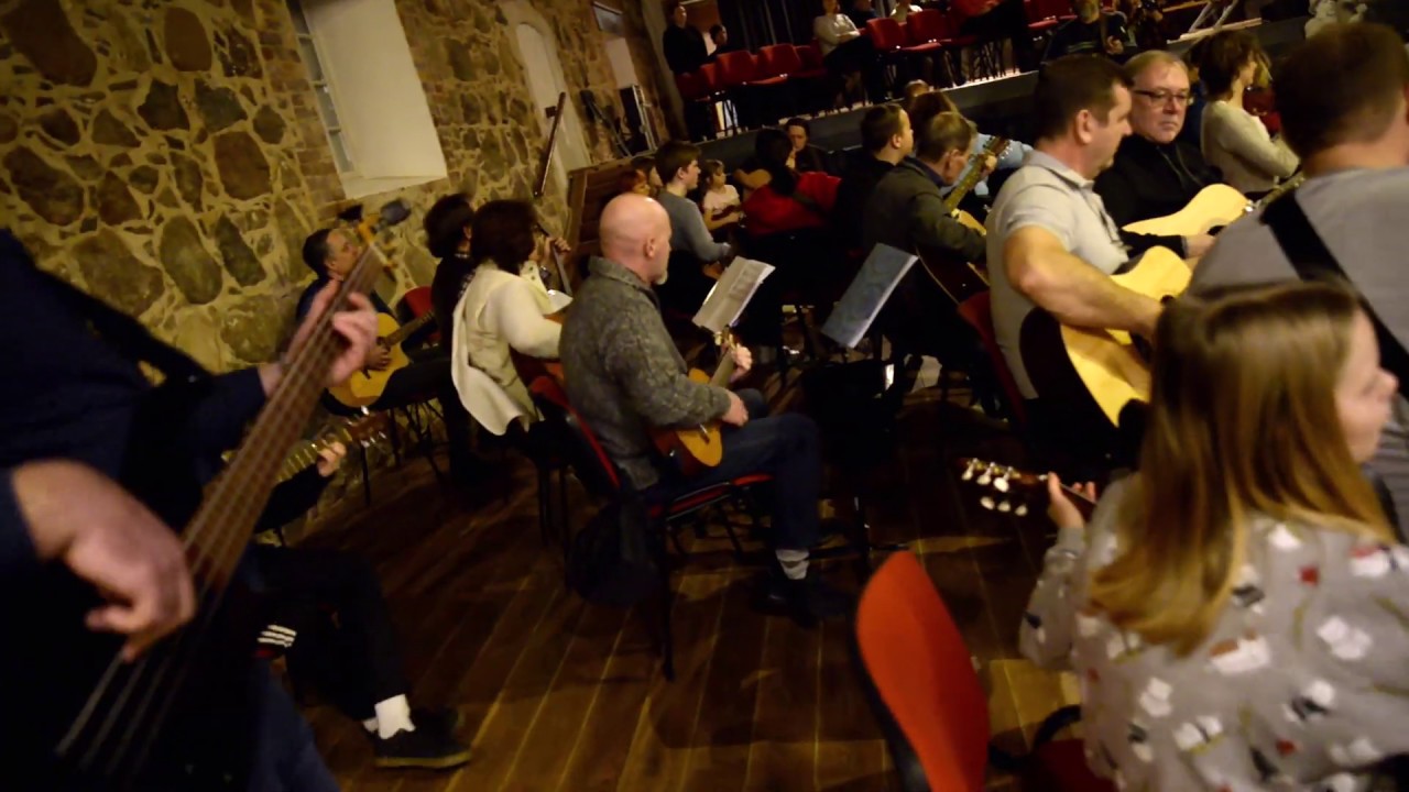 Jaanuarijämm 2020 Moostes: tantsuviis "Titevanker" (mänginud lõõtsamees Karl Kikas)