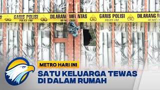 Satu Keluarga di Jakarta Ditemukan Meninggal Di Dalam Rumah