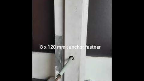 Ventura Industries Rcc Door frame installation after brick work is completed