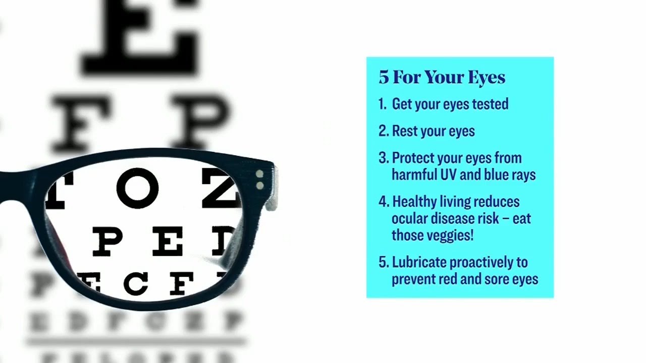 How to reverse the strain on your eyes caused by screen time YouTube