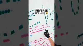 REVERSE DOTS MAKER #shorts #graffiti #spraypaint