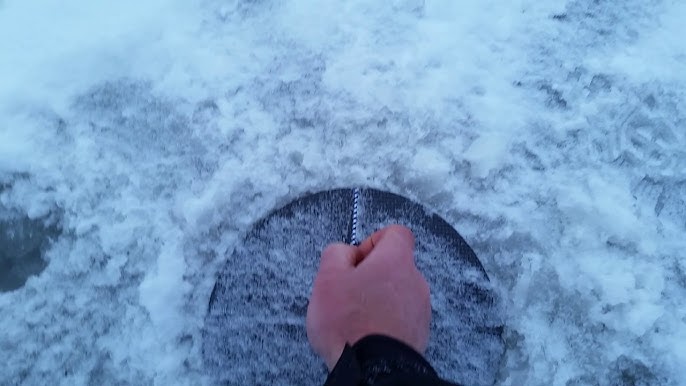 Iowa Ice Fishing  ThermaSeat Test 